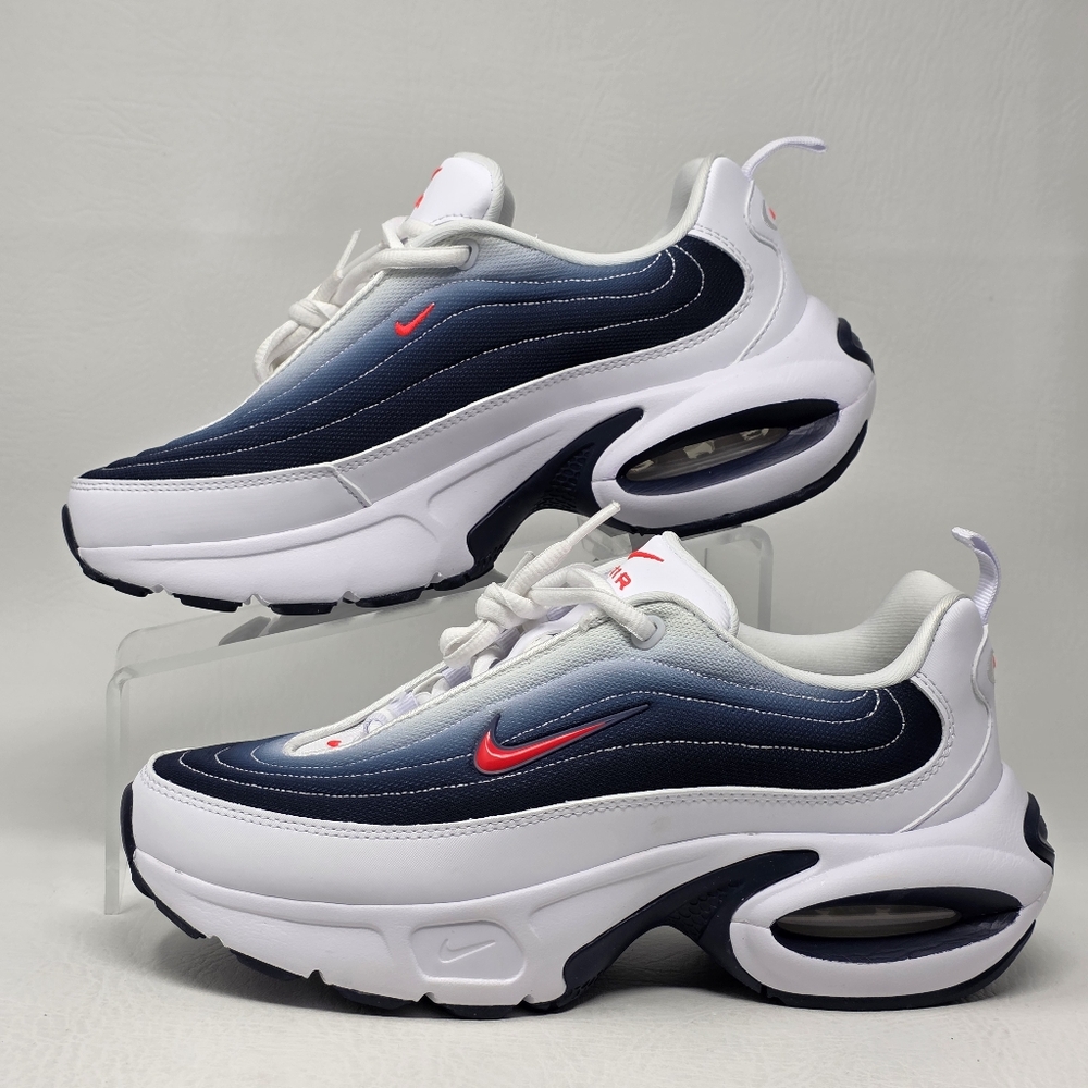 Nike Air Max Portal  Midnight Navy Sneaker Shoes HF3053-107 Womens Size 8.5 New - Picture 3 of 10